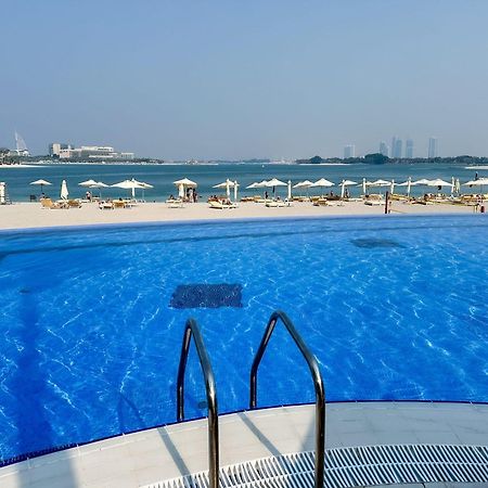 Modern Beachfront 1Br Apartment - Tiara Residence Ντουμπάι Εξωτερικό φωτογραφία