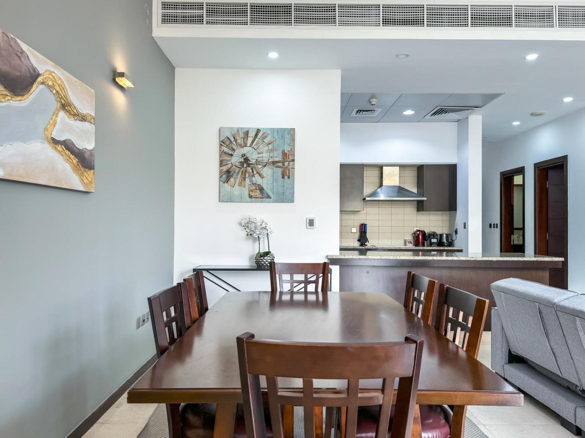 Modern Beachfront 1Br Apartment - Tiara Residence Ντουμπάι Εξωτερικό φωτογραφία